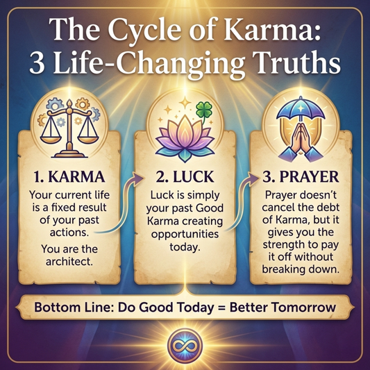 Punya Karma: The Only Secret Key to Success
