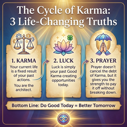 Punya Karma: The Only Secret Key to Success