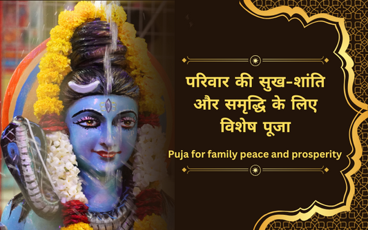 Family Peace and Prosperity Puja